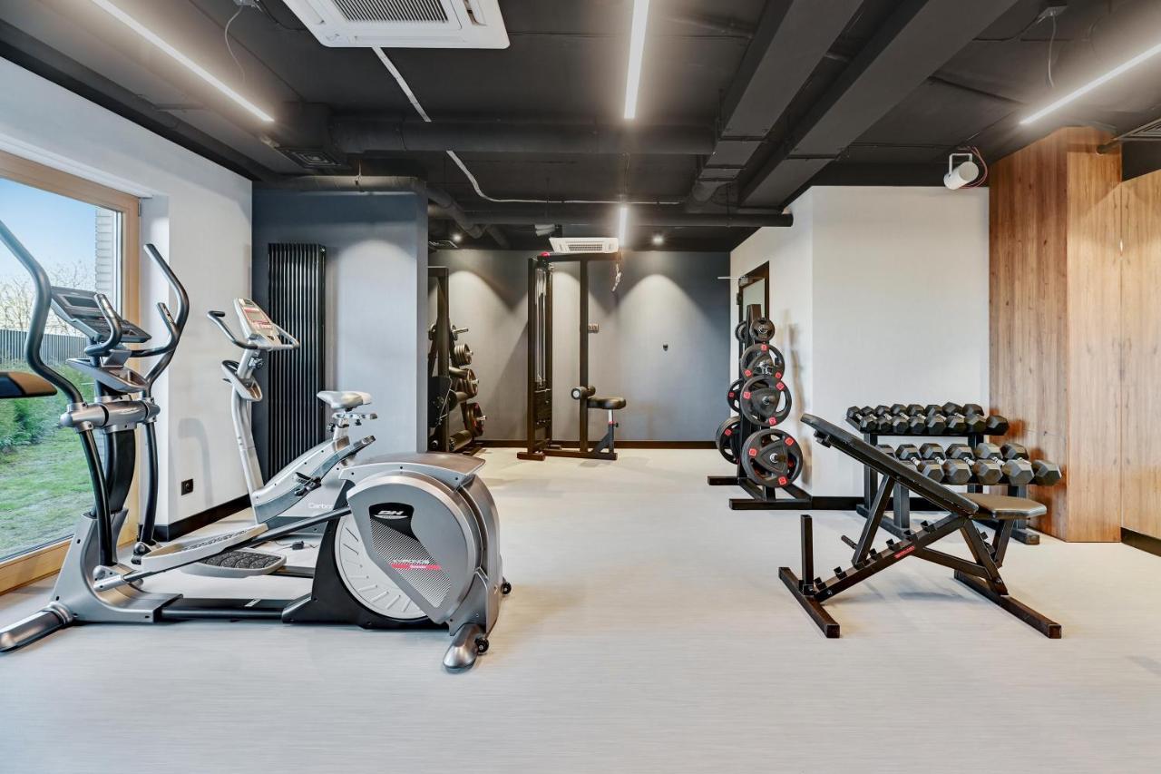 Nadmotlawie Riverside - Sauna, Gym & Parking By Downtown * Danzig