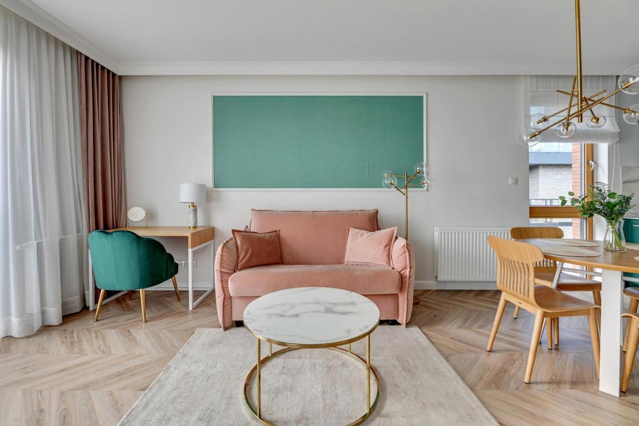 Apartment Nadmotlawie Riverside - Sauna, Gym & Parking By Downtown Danzig