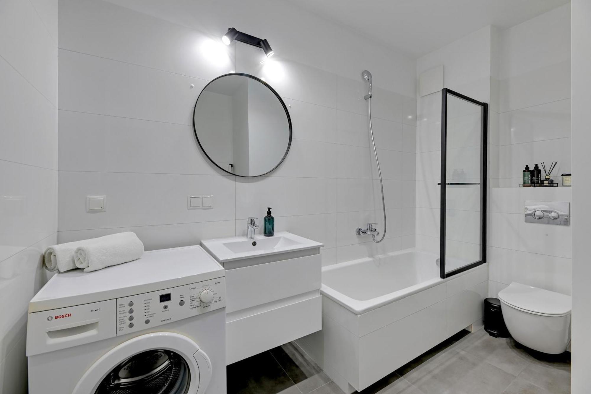Apartment Nadmotlawie Riverside - Sauna, Gym & Parking By Downtown