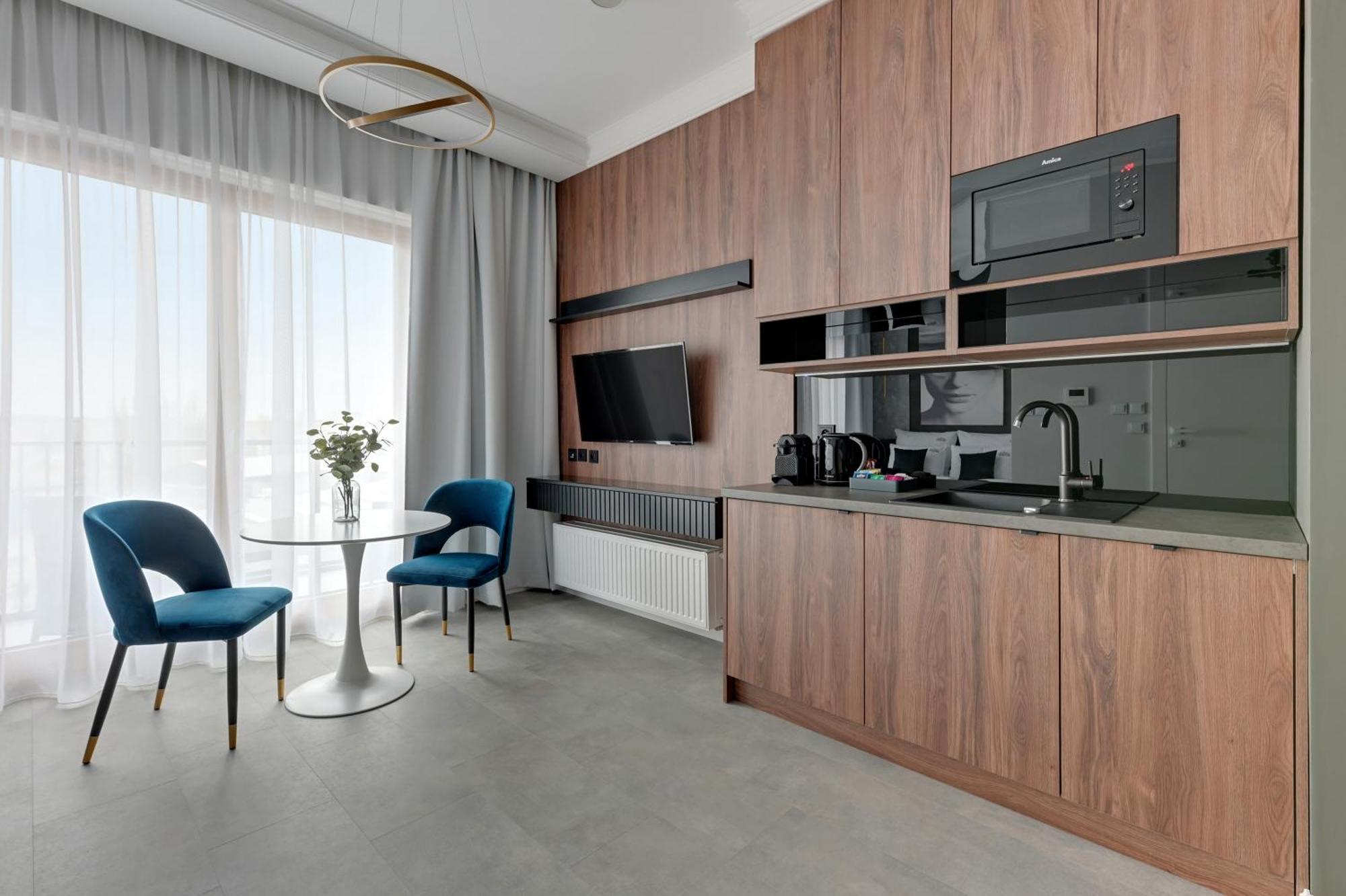 Nadmotlawie Riverside - Sauna, Gym & Parking By Downtown Danzig
