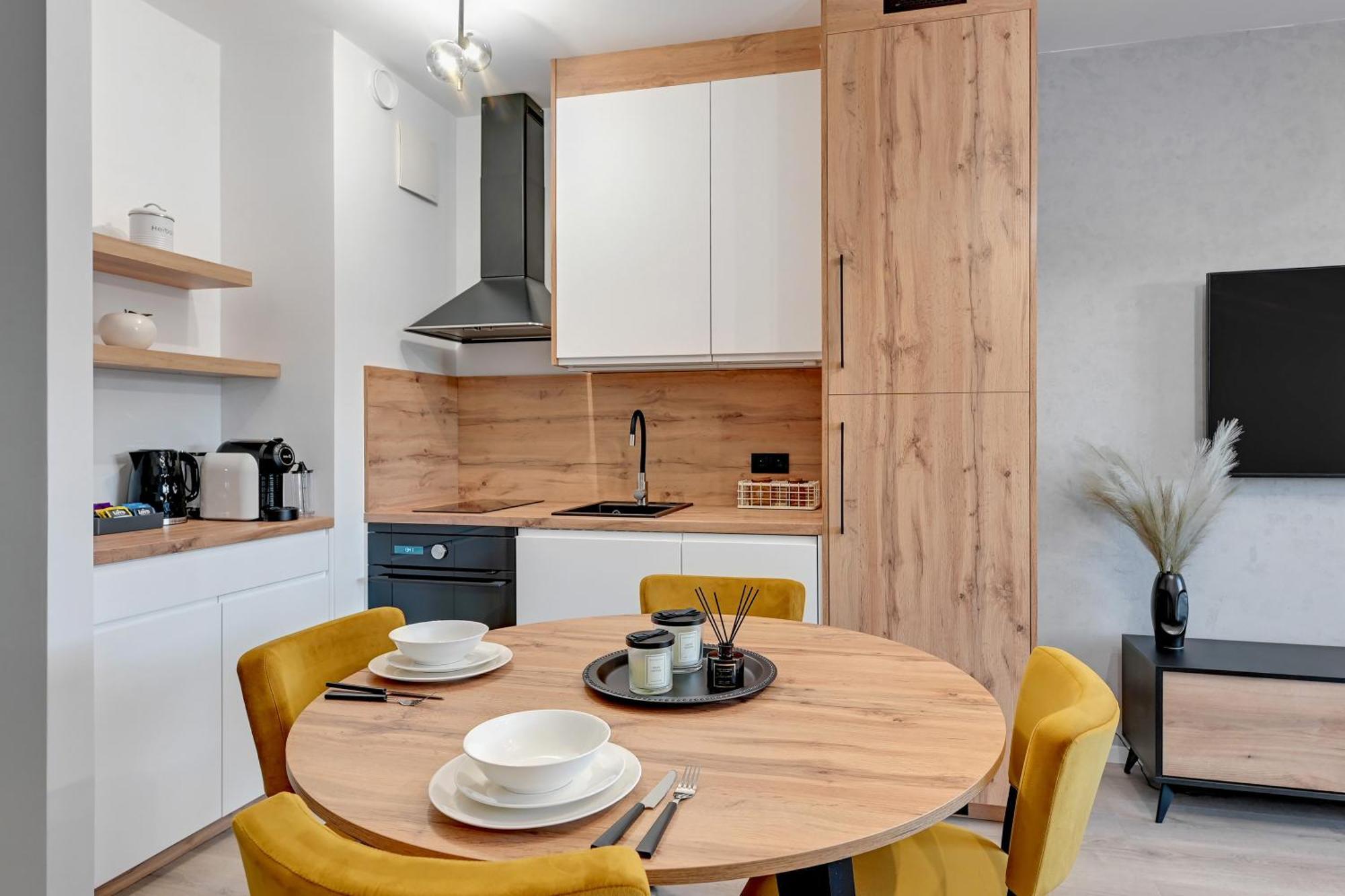 Apartment Nadmotlawie Riverside - Sauna, Gym & Parking By Downtown Danzig