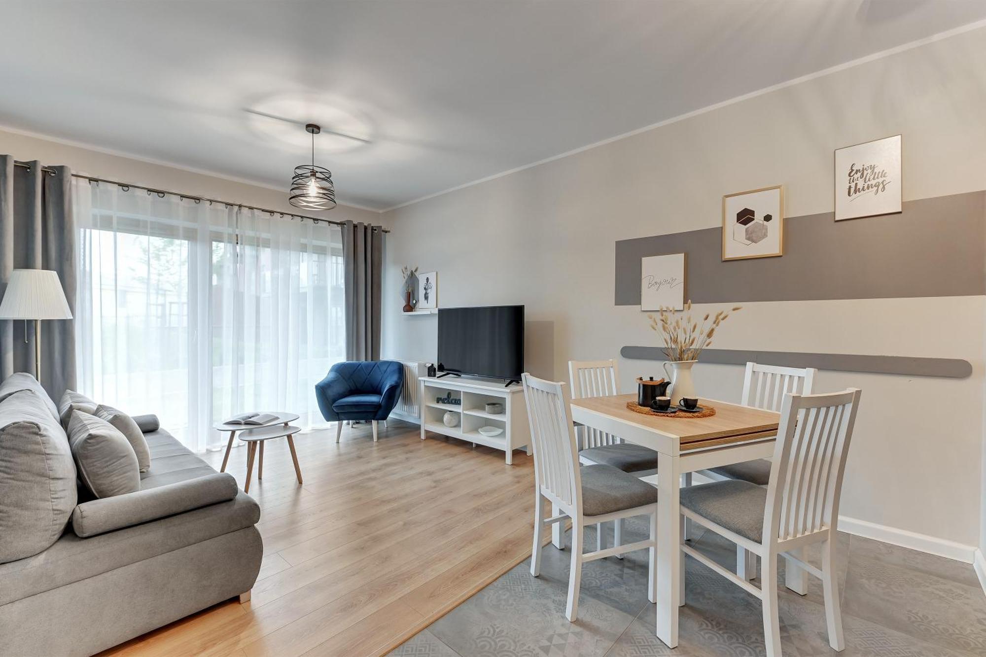 Apartment Nadmotlawie Riverside - Sauna, Gym & Parking By Downtown Danzig