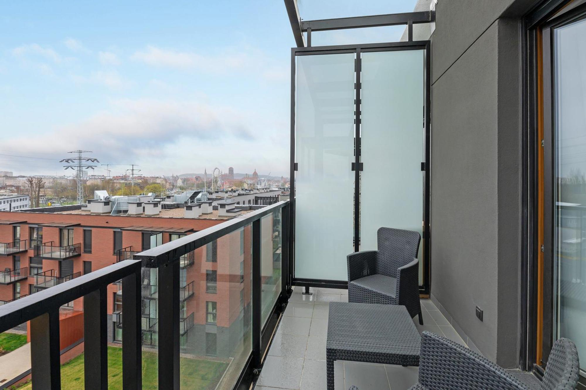 Nadmotlawie Riverside - Sauna, Gym & Parking By Downtown Apartment *