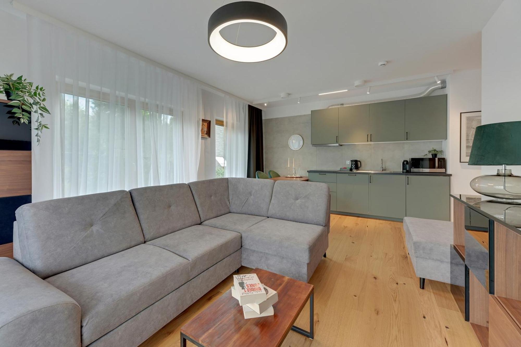 Nadmotlawie Riverside - Sauna, Gym & Parking By Downtown Apartment