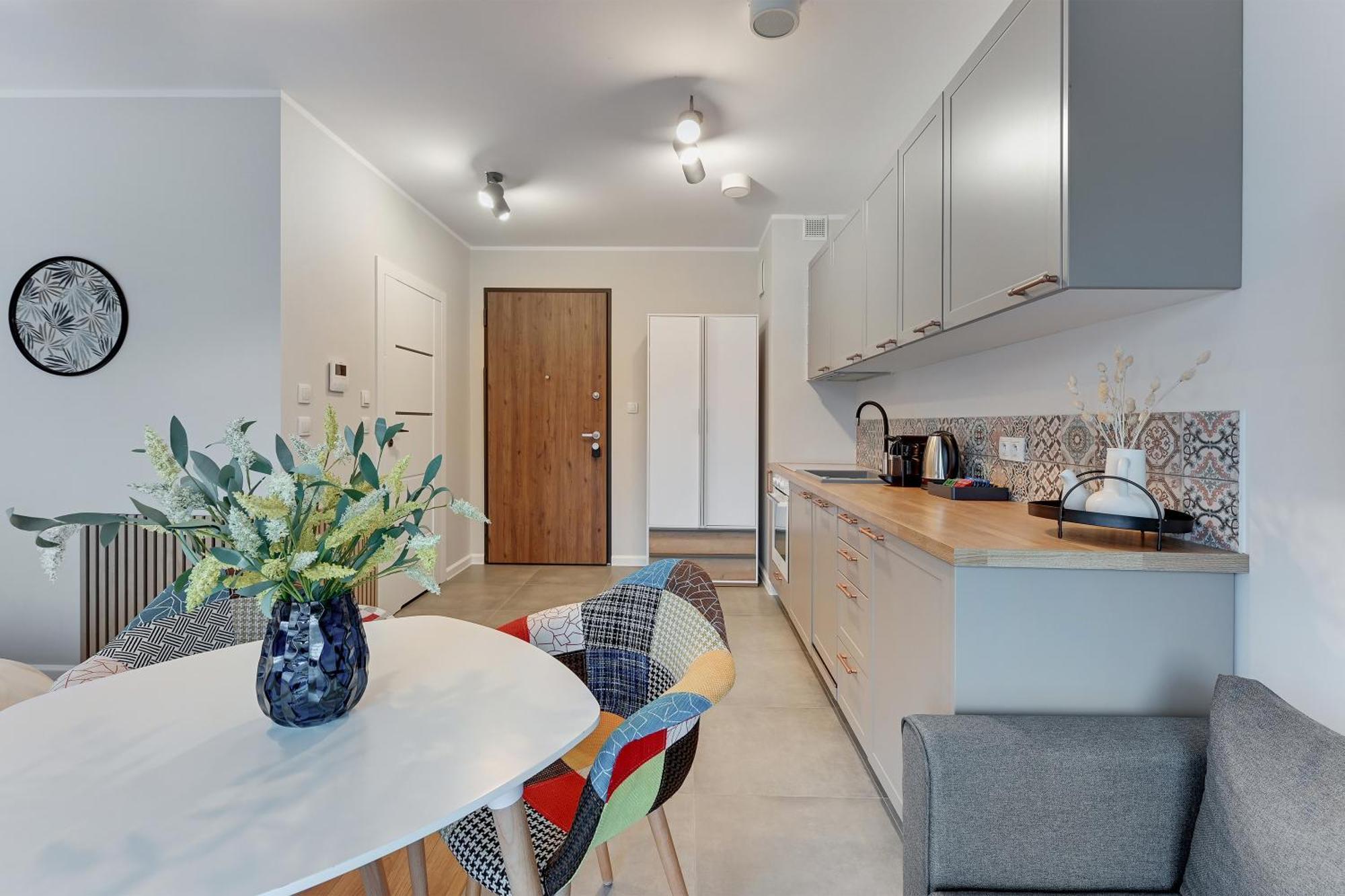 Apartment Nadmotlawie Riverside - Sauna, Gym & Parking By Downtown Danzig