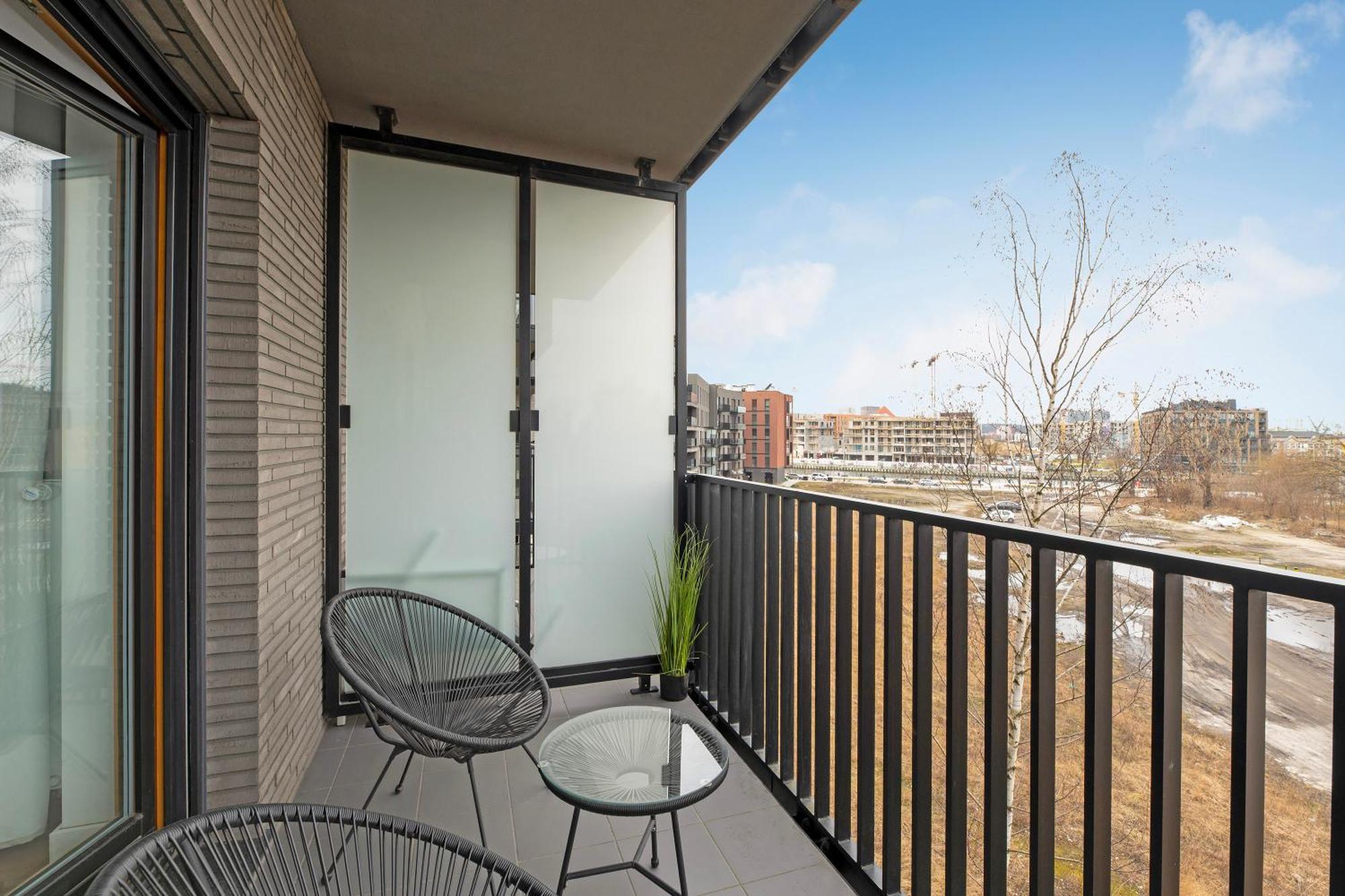 Nadmotlawie Riverside - Sauna, Gym & Parking By Downtown * Danzig